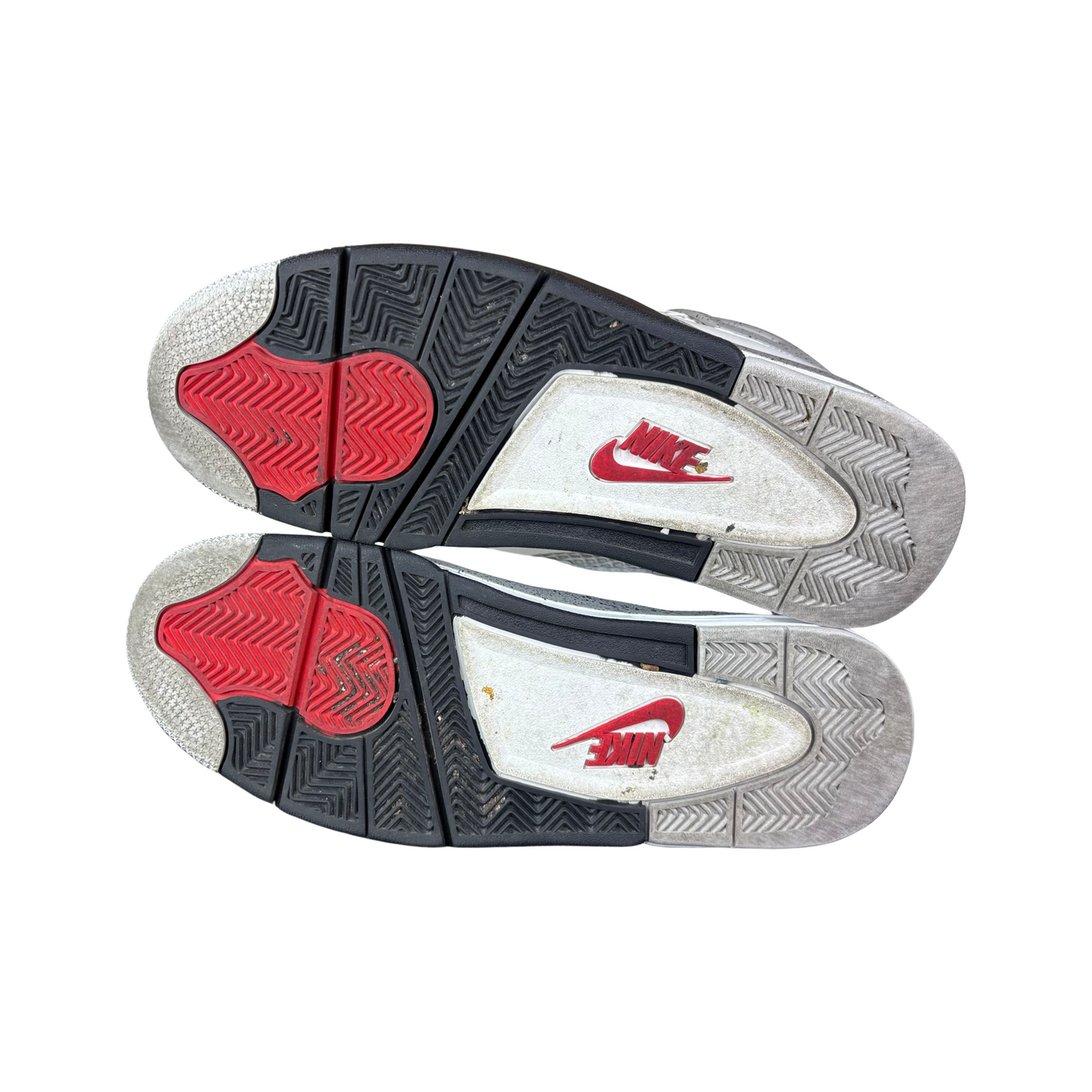 Used Jordan 4 White Cement - Sz 10