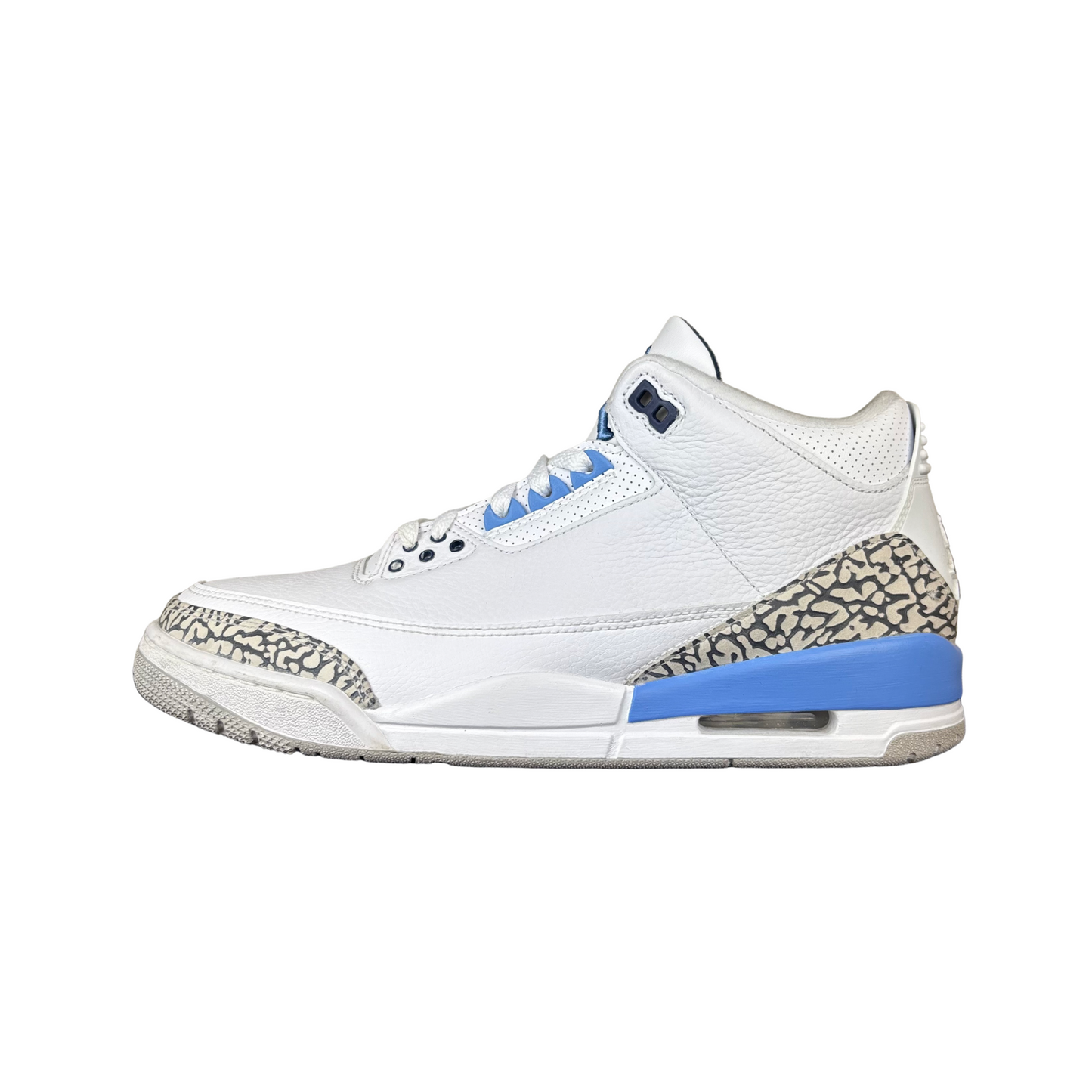Used Jordan 3 UNC - Sz 11