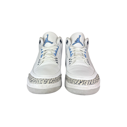 Used Jordan 3 UNC - Sz 11