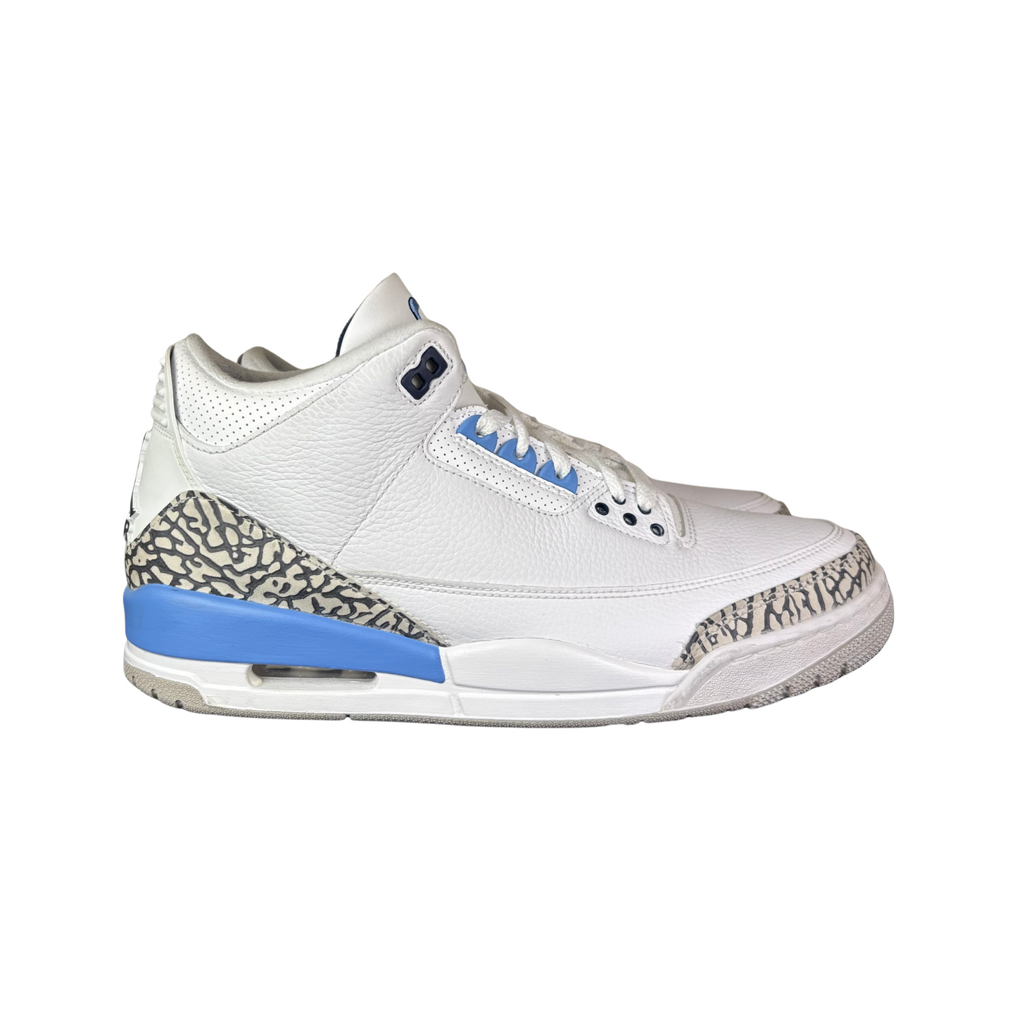 Used Jordan 3 UNC - Sz 11