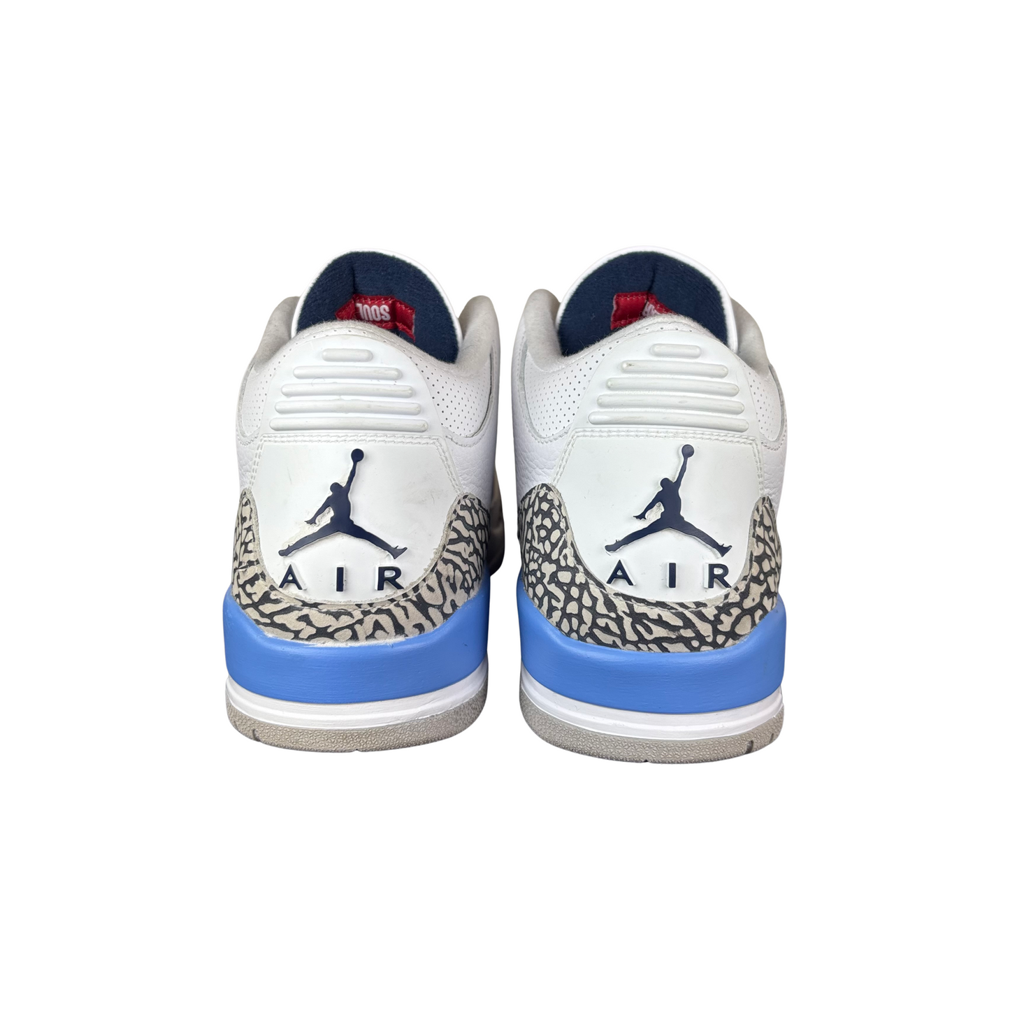 Used Jordan 3 UNC - Sz 11