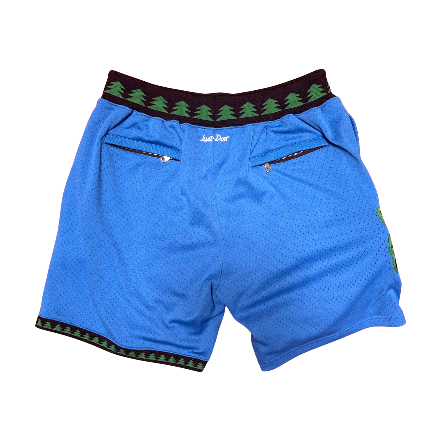 Used Just Don Timberwolves Shorts - Sz XL