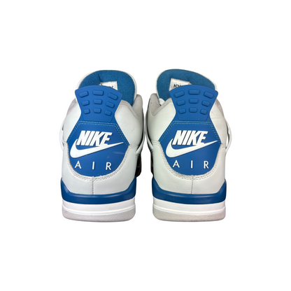 Used Jordan 4 Military Blue - Sz 8.5