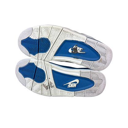 Used Jordan 4 Military Blue - Sz 8.5