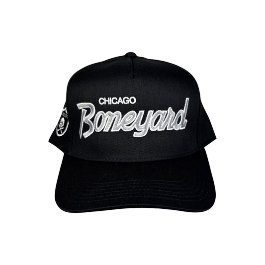 Boneyard Script Hat - Raiders