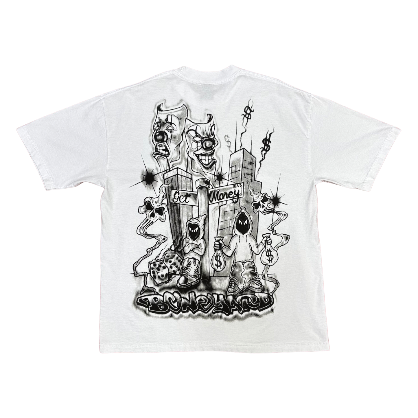 Boneyard Airbrush Tee