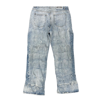 Used Who Decides War Denim Jeans - Sz 36
