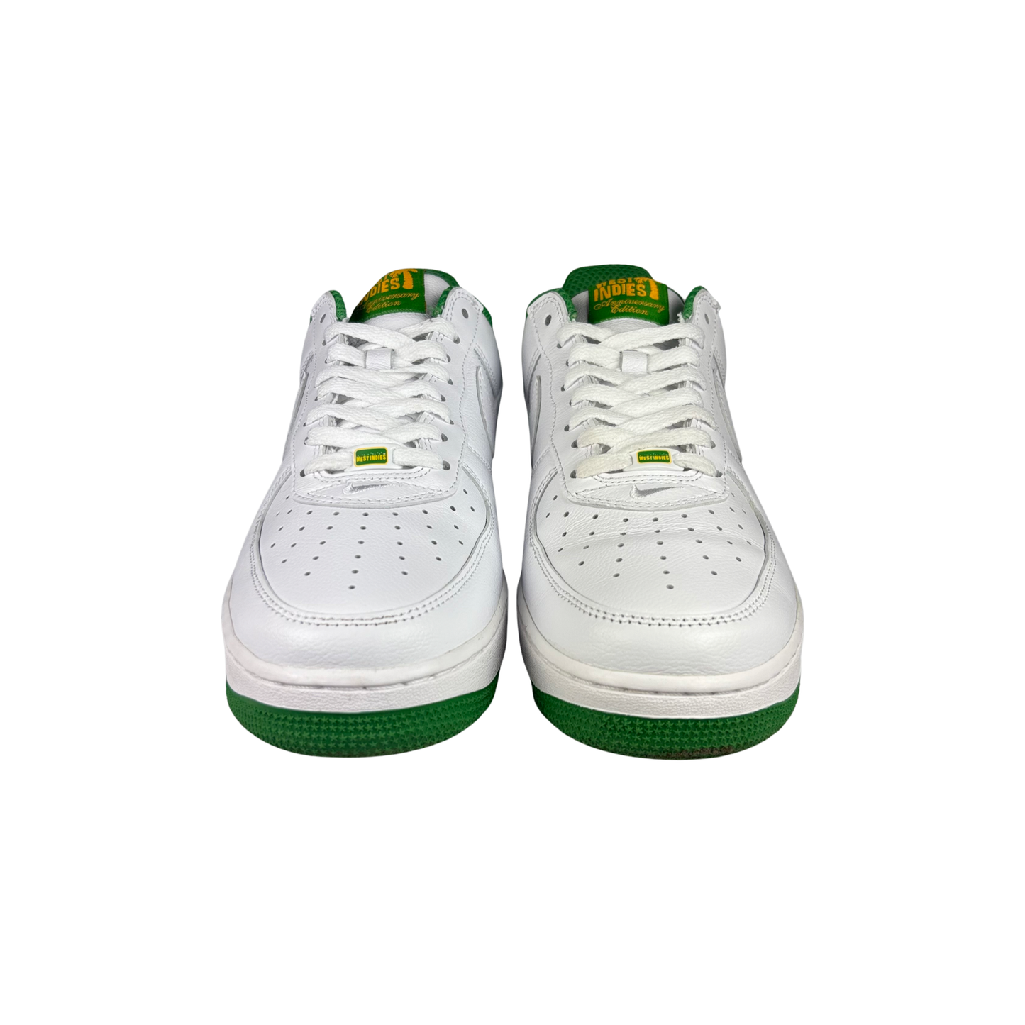 Used Nike AF1 West Indies - Sz 10.5