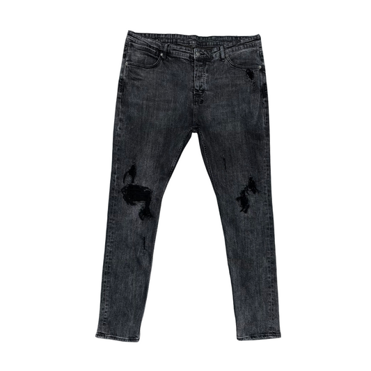 Used Ksubi Black Denim - Sz 40