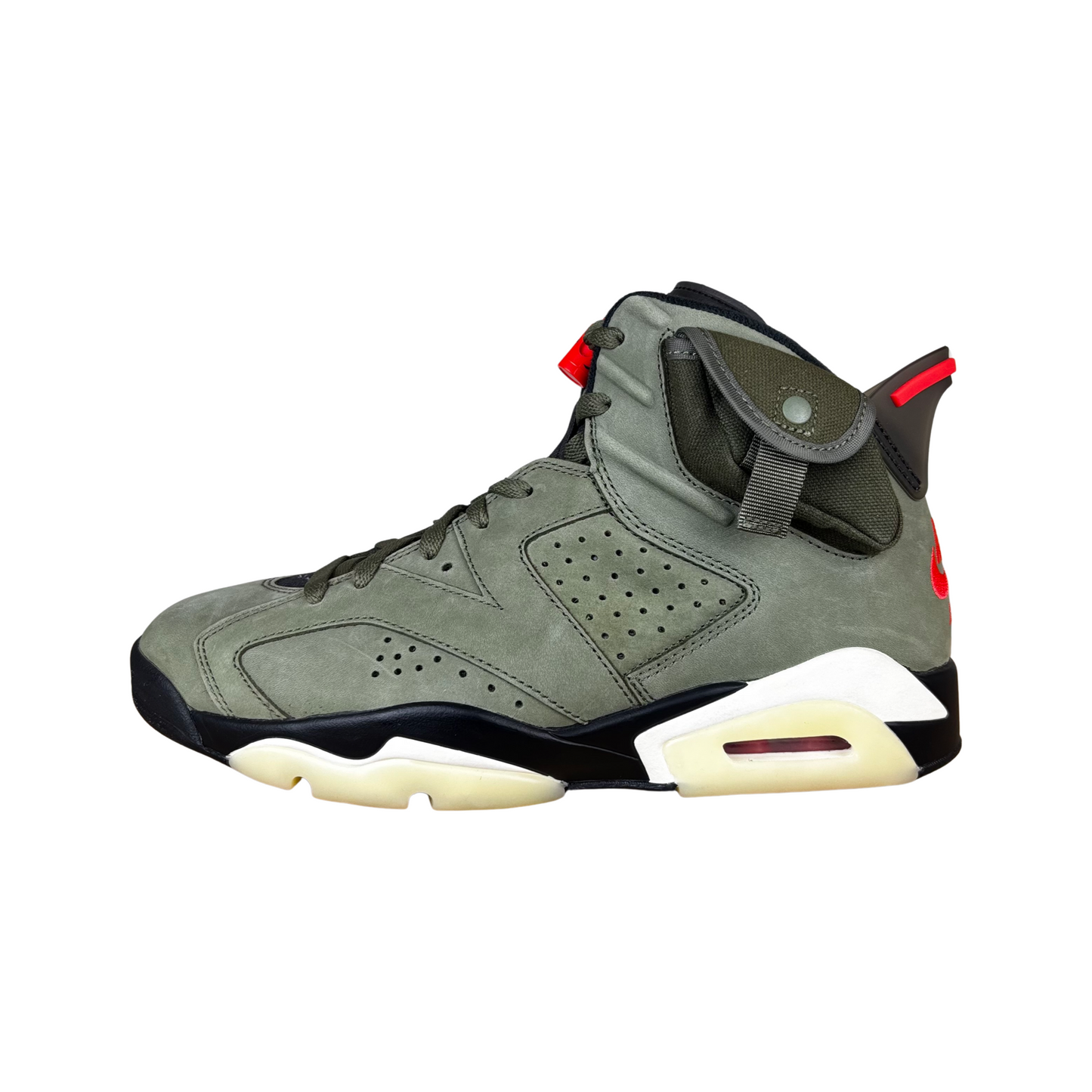 Jordan 6 Travis Scott Olive - Sz 8.5
