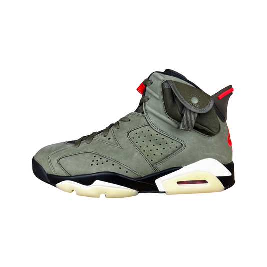 Jordan 6 Travis Scott Olive - Sz 8.5