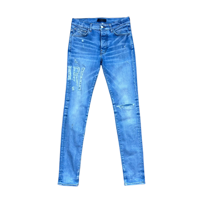 Used Amiri Logo Jeans - Sz 30