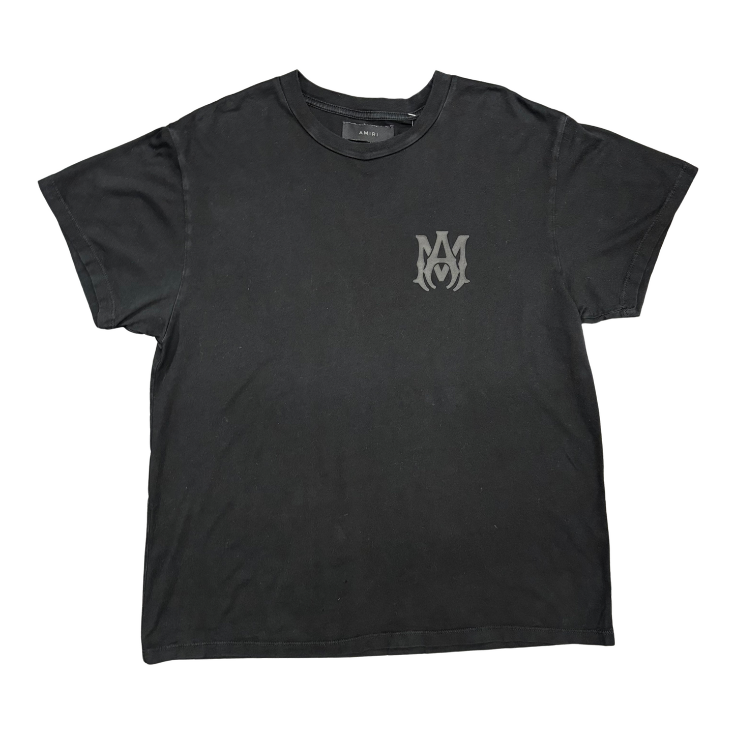 Used Amiri Logo Tee - Sz M