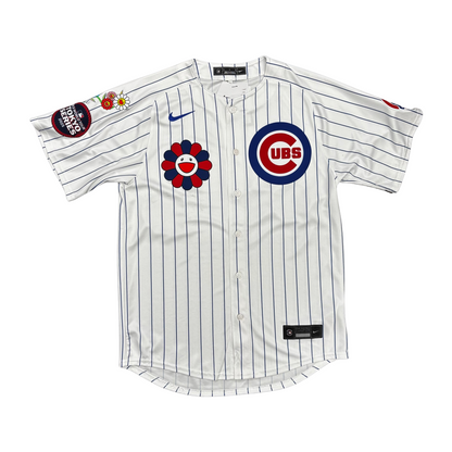 Nike x Takashi Murakami x MLB World Tour Tokyo Series 2025 Cubs Home Jersey