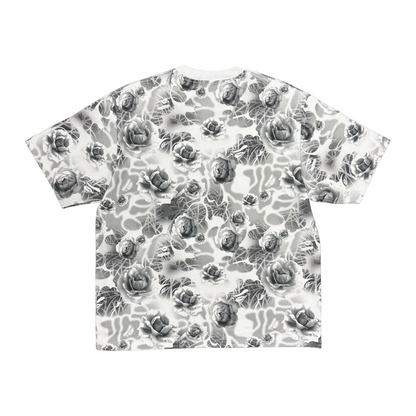 Bape Floral Solid Camo Logo Tee  - Sz L