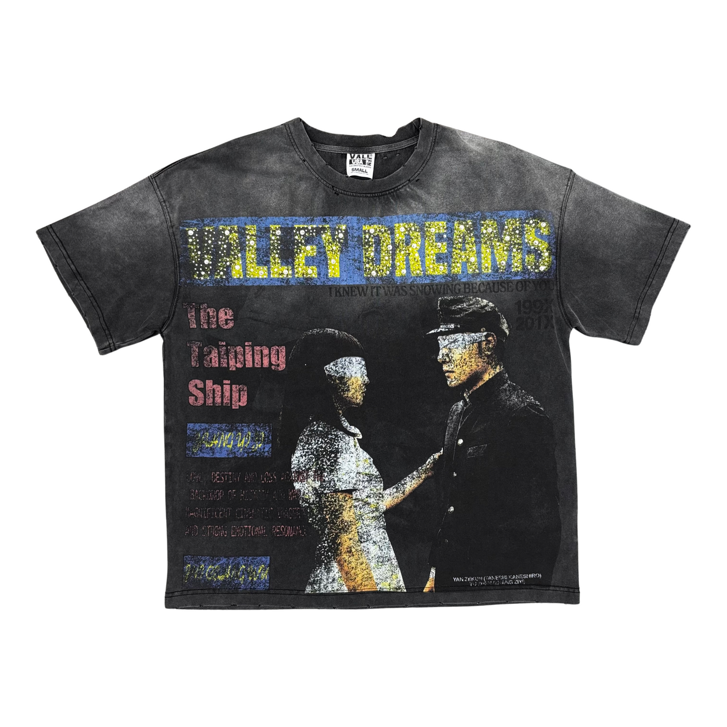 Vale Forever Valley Dreams Tee - Sz S
