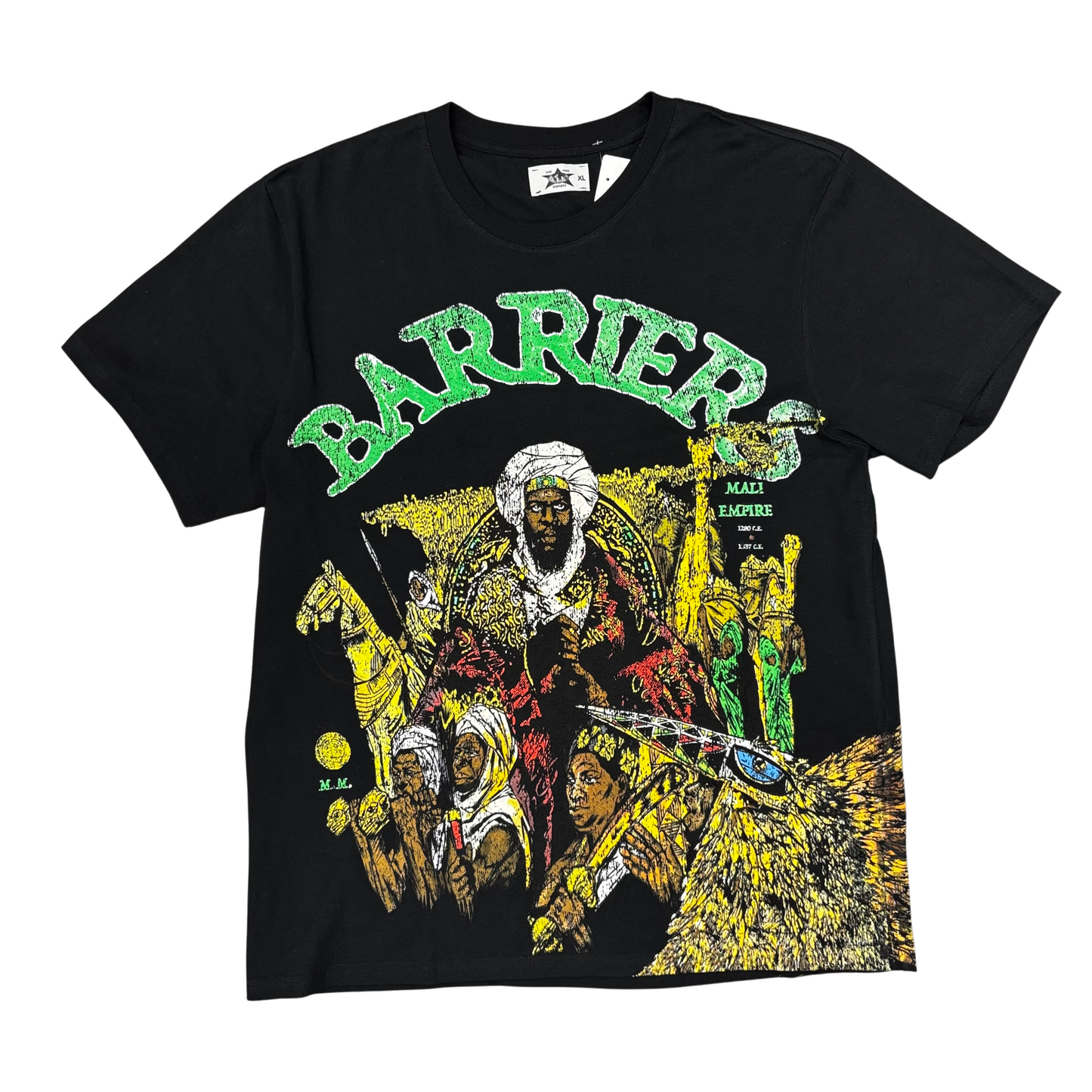 Barriers Mansa Musa Tee - Sz XL