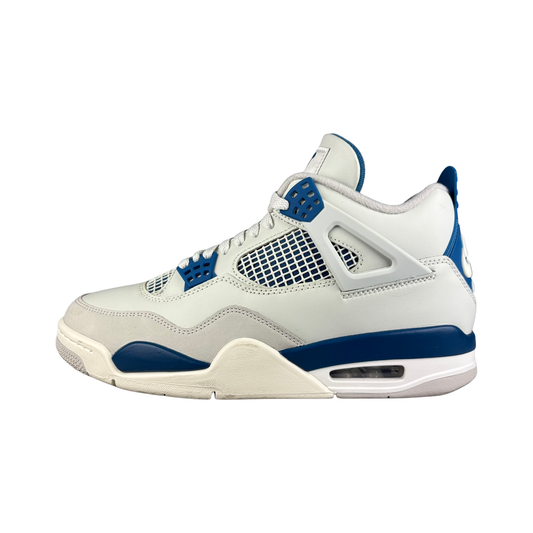 Used Jordan 4 Military Blue - Sz 9.5