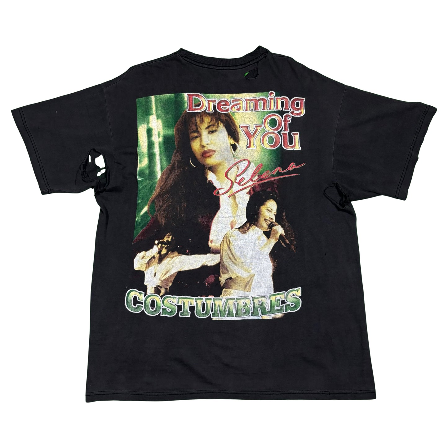 Vintage Selena Rap Tee - Sz XL