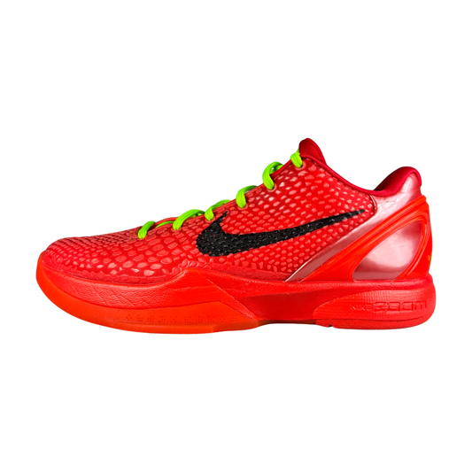 Used Nike Kobe 6 Reverse Grinch - Sz 7.5