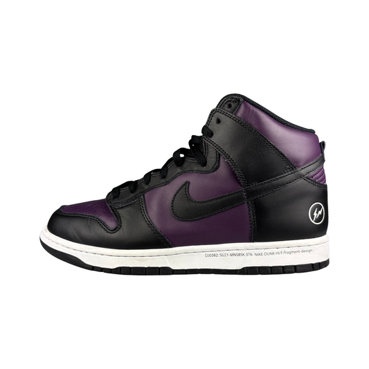 Used Fragment Hi Dunk - Sz 11