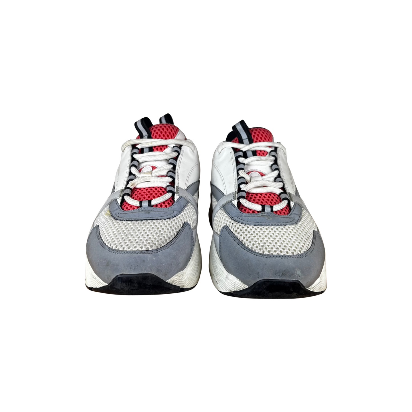 Used Dior B22 White Pink Sneaker - Sz 41