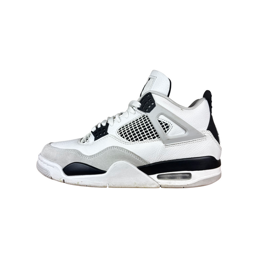 Used Jordan 4 Military Black - Sz 8
