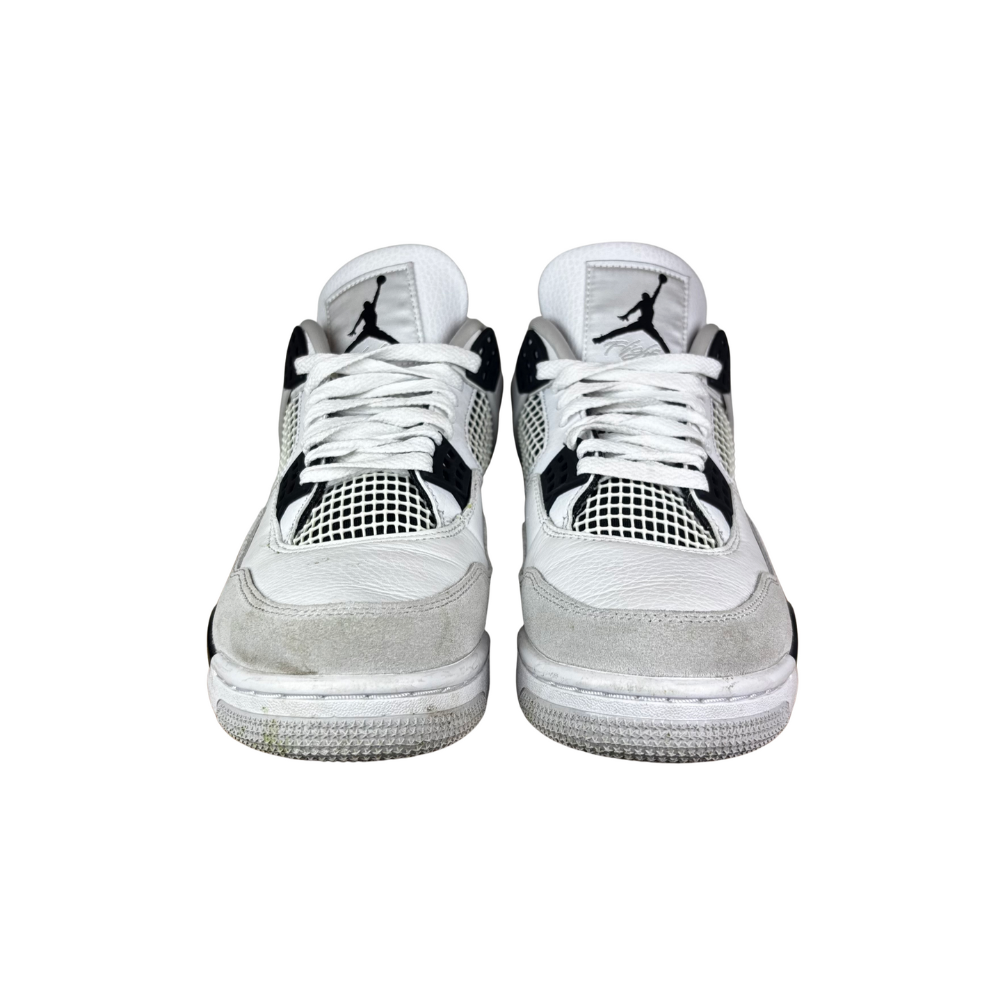 Used Jordan 4 Military Black - Sz 8