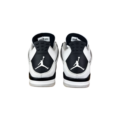 Used Jordan 4 Military Black - Sz 8