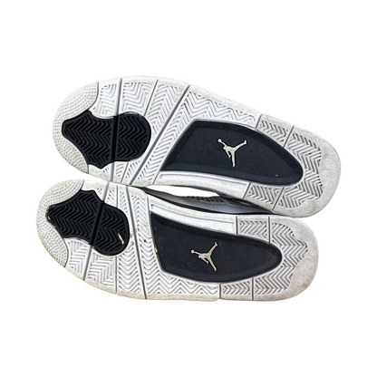 Used Jordan 4 Military Black - Sz 8