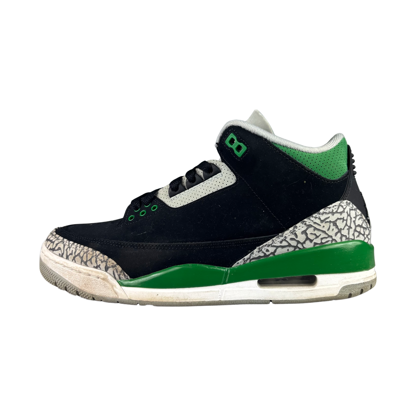 Used Jordan 3 Pine Green - Sz 8.5