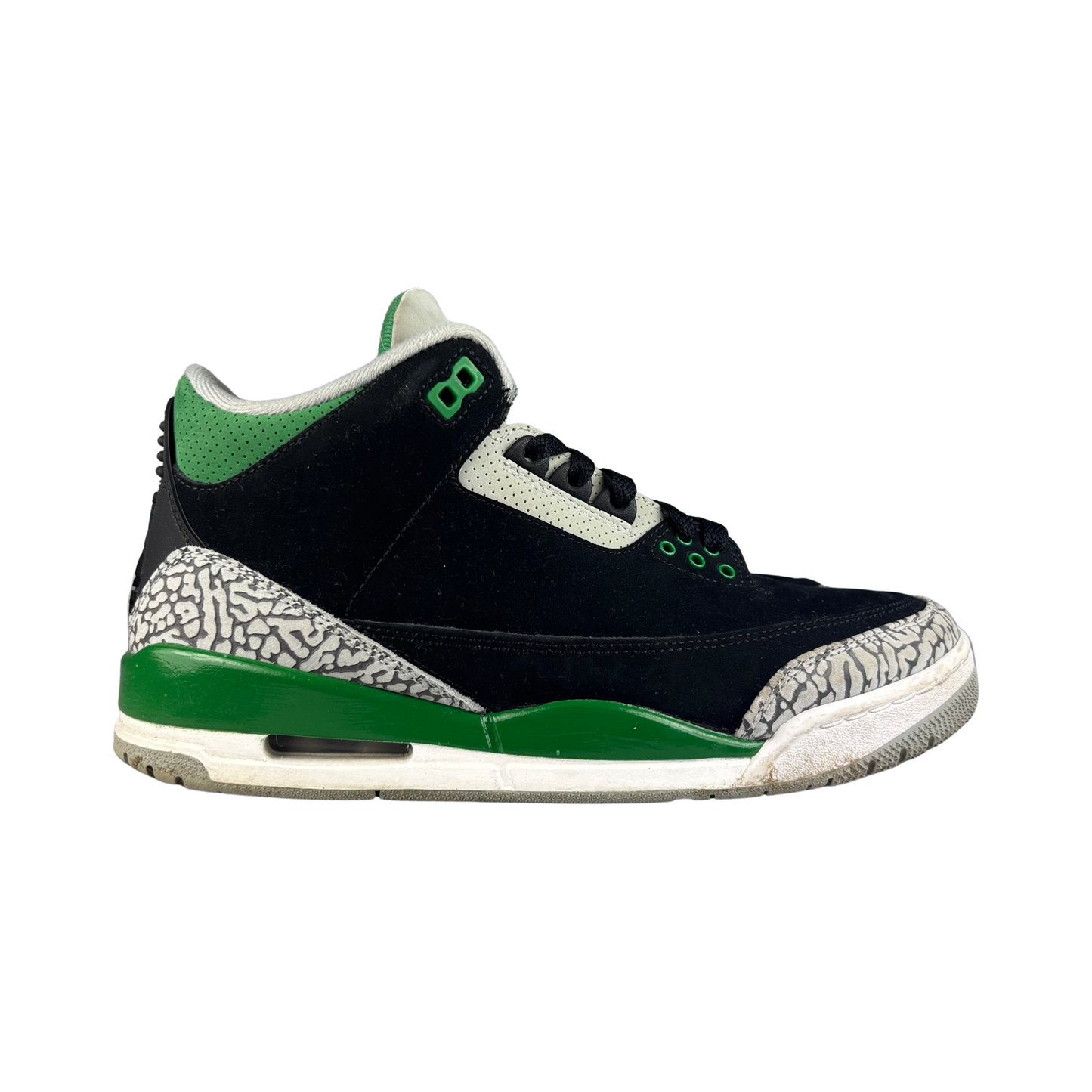 Used Jordan 3 Pine Green - Sz 8.5