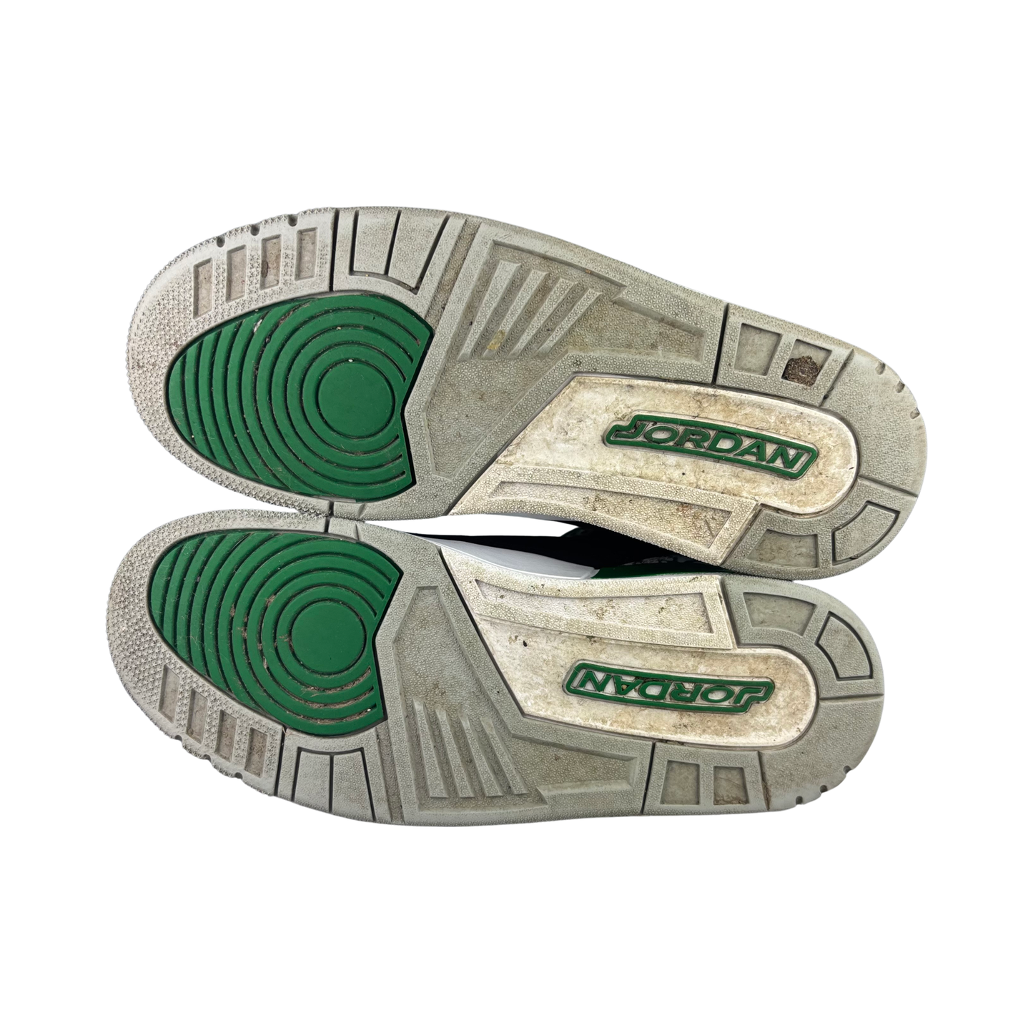 Used Jordan 3 Pine Green - Sz 8.5