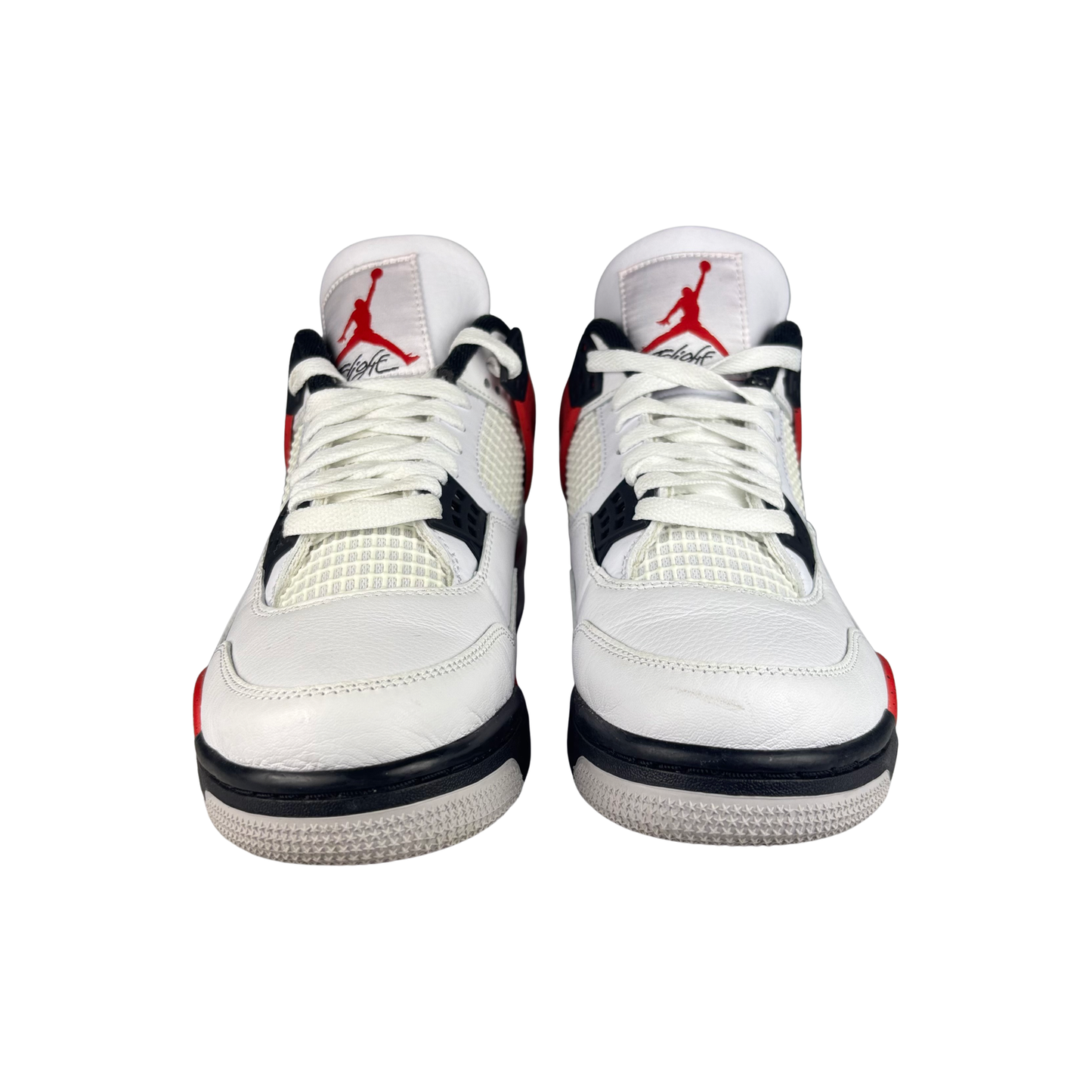 Used Jordan 4 Red Cement - Sz 7.5