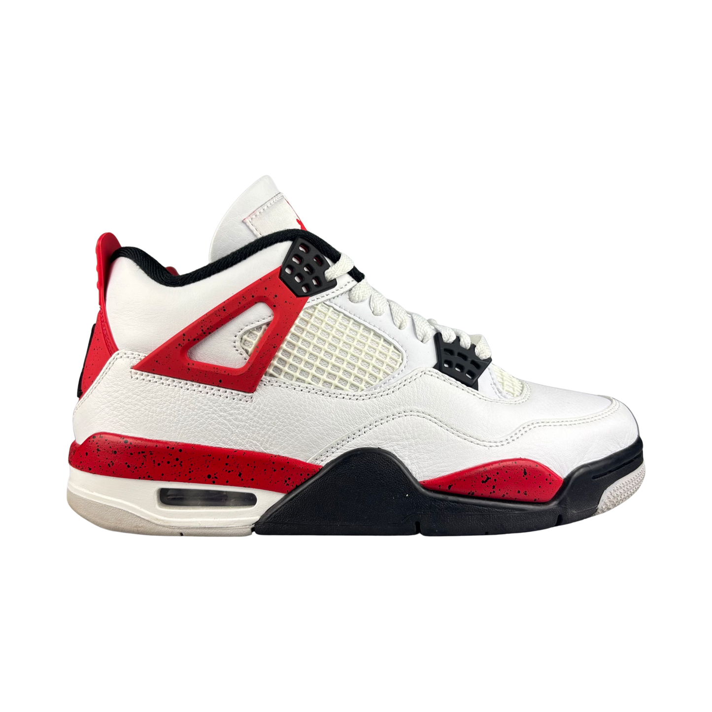 Used Jordan 4 Red Cement - Sz 7.5