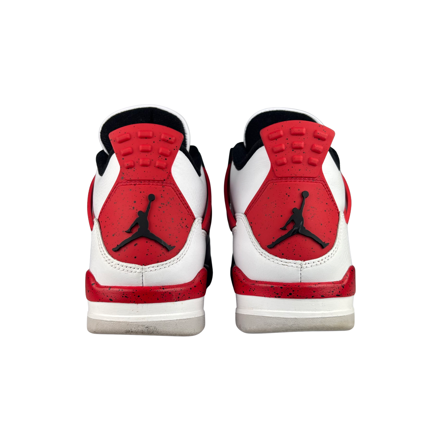 Used Jordan 4 Red Cement - Sz 7.5