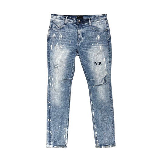 Used RTA Paint Jeans - Sz 36