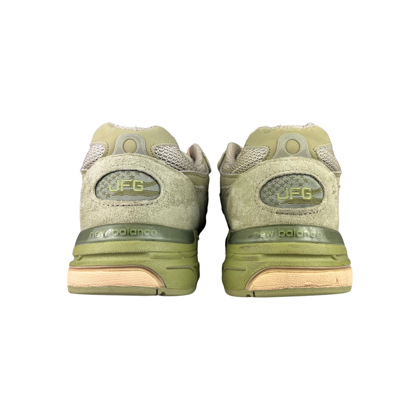 Used New Balance 993 Sage - Sz 8