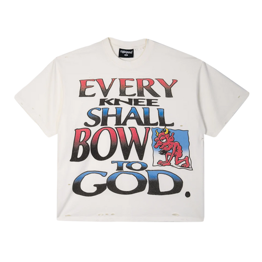 We Are Righteous Bow To God Tee