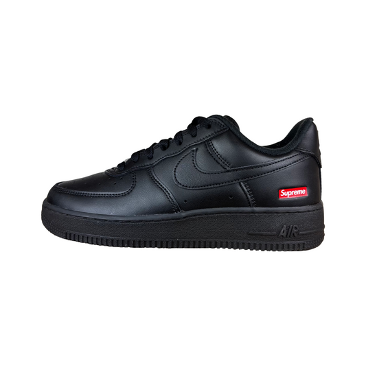 Used Supreme Air Force 1 Black - Sz 6