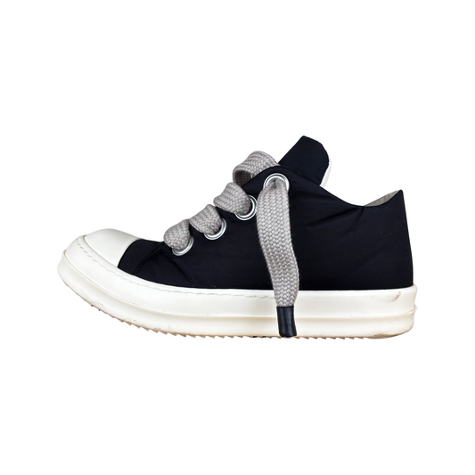 Used Rick Owens Jumbo Lace Puffer Low - Sz 41