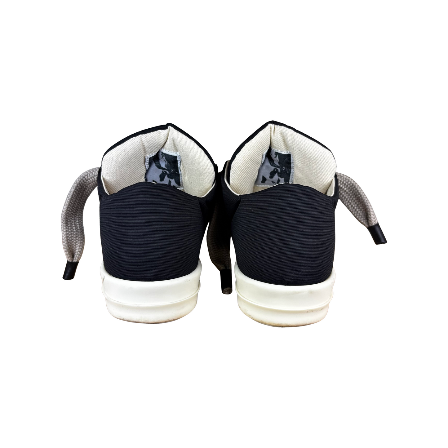 Used Rick Owens Jumbo Lace Puffer Low - Sz 41