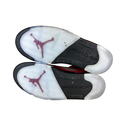 Used Jordan 5 Raging Bull - Sz 10.5