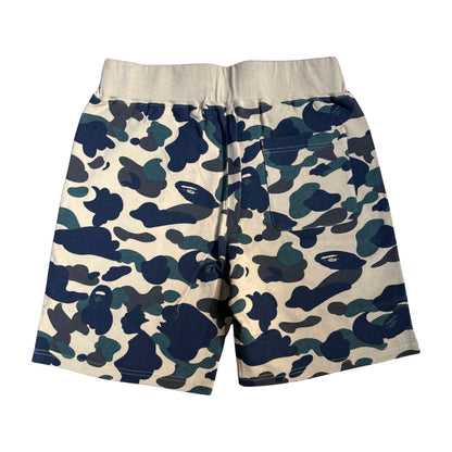 Bape Camo Shorts - Yellow