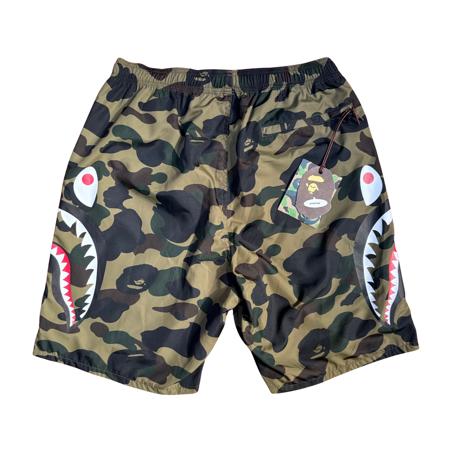 Bape Shark Swim Short - Green