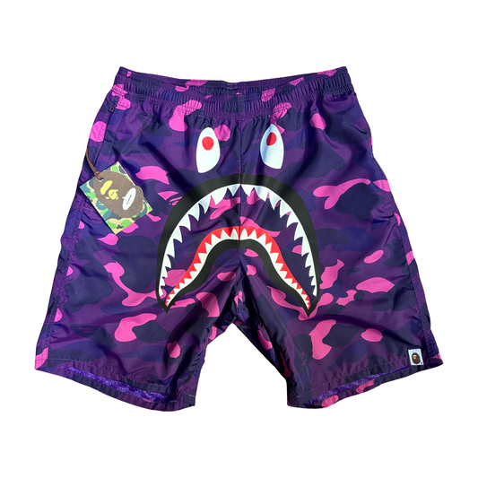 Bape Shark Swim Short - Purple