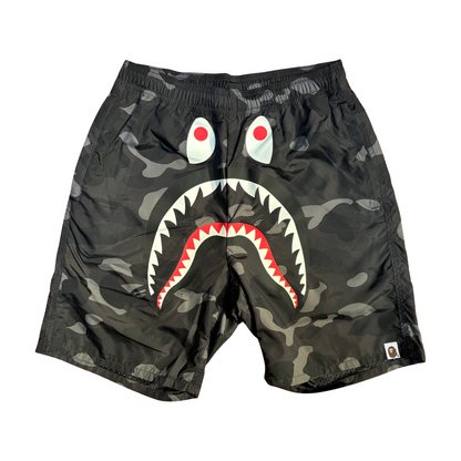 Bape Shark Swim Short - Black