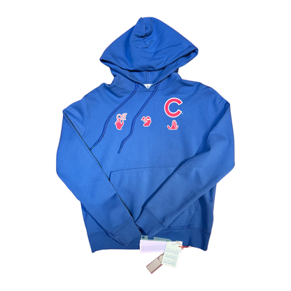 Off-White x MLB Chicago Cubs Hoodie