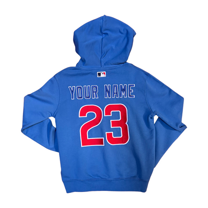 Off-White x MLB Chicago Cubs Hoodie