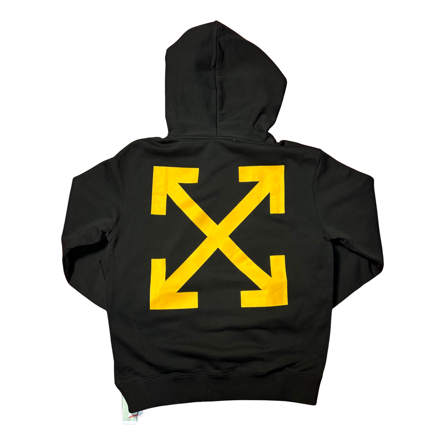 Off-White Caravaggio Hoodie - Yellow